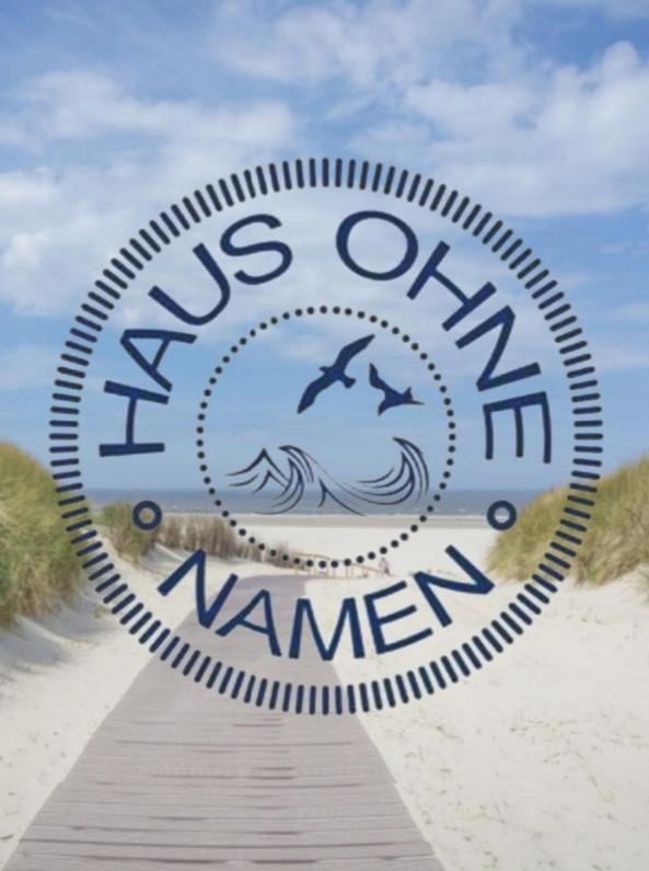Haus Ohne Namen Juist Apartman Kültér fotó