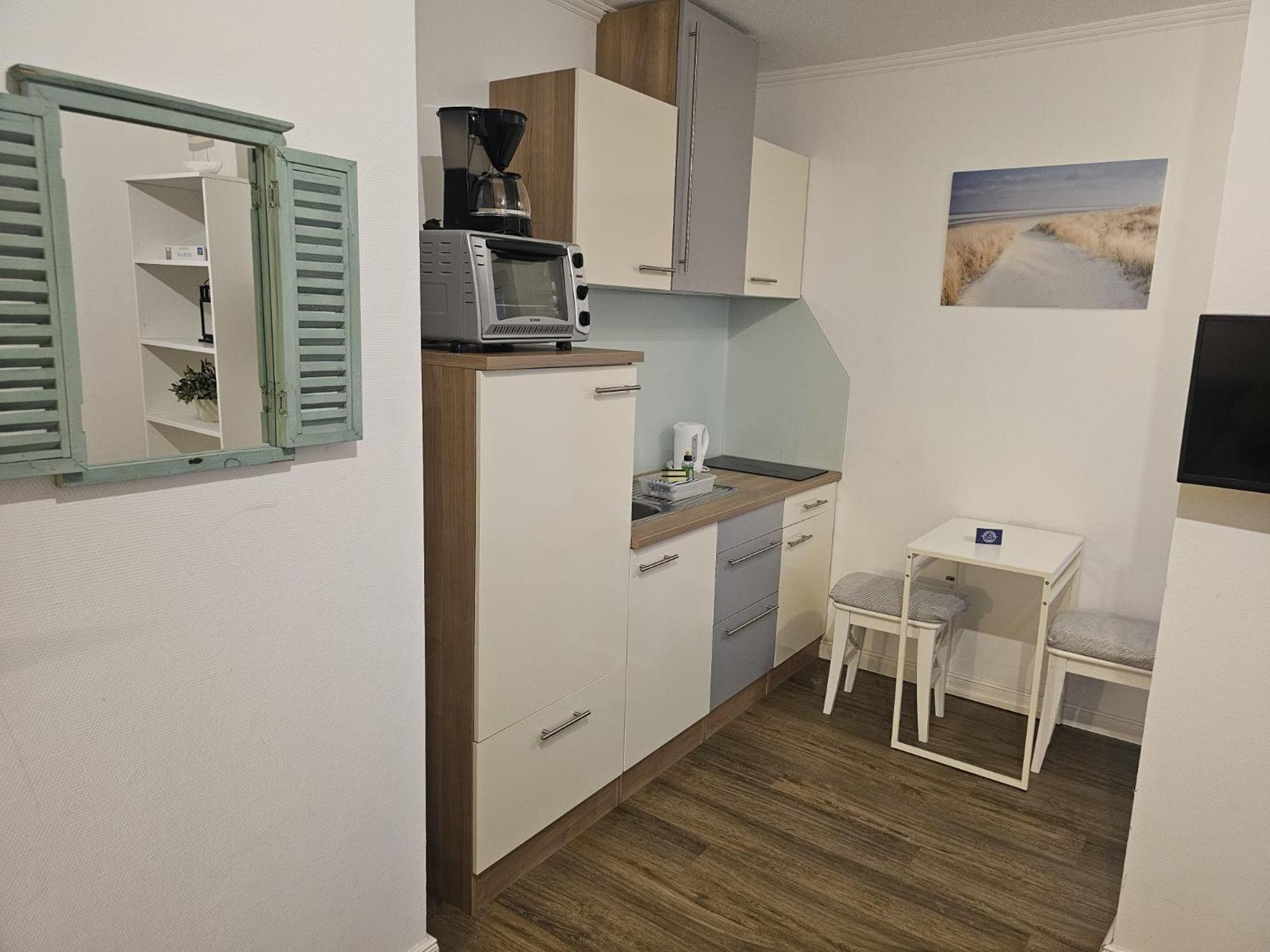 Haus Ohne Namen Juist Apartman Kültér fotó
